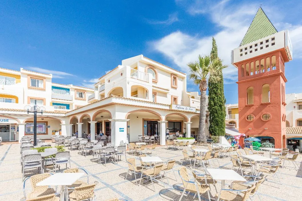 Terrace, Blau Punta Reina Resort, Majorca