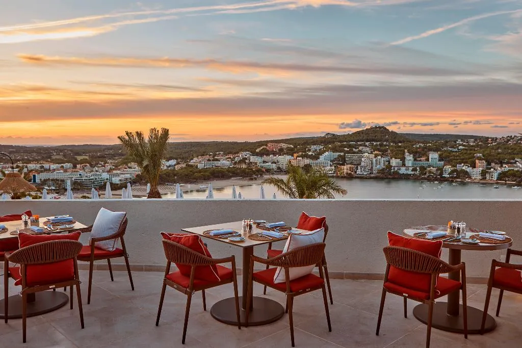 Restaurant, Purobeach Resort Santa Ponsa, Majorca