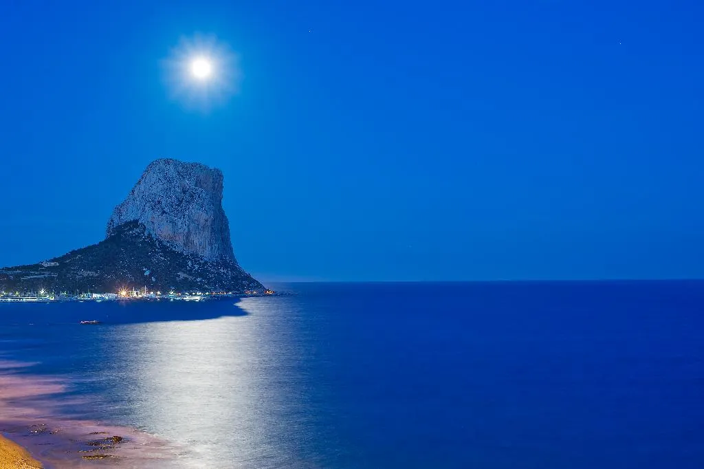 Beach, Hotel Bahía Calpe by Pierre & Vacances, Costa Blanca