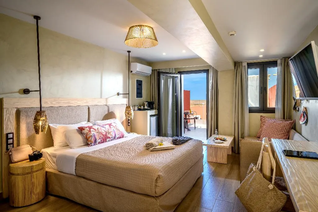 SUITE WITH JACUZZI Room, Esperides Resort Crete, Crete