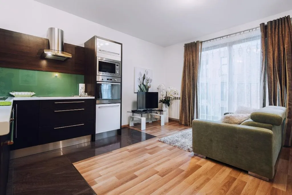 Room, City Lights Apartments, Krakow