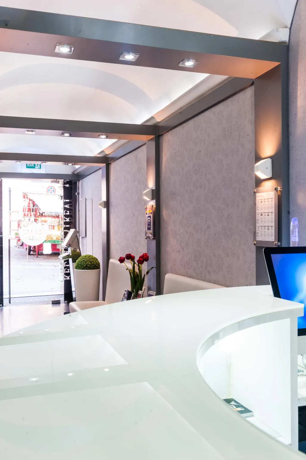Lobby, Relais Trevi 95 Boutique Hotel, Rome