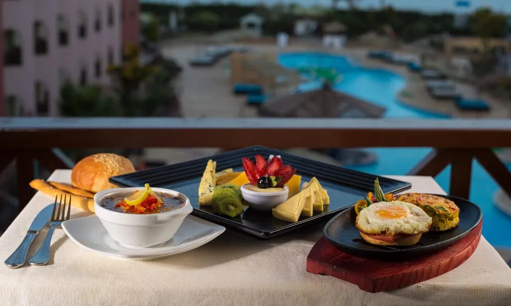 DOUBLE SEA VIEW Room, Blue House Hotel Marsa Alam, Red Sea Riviera