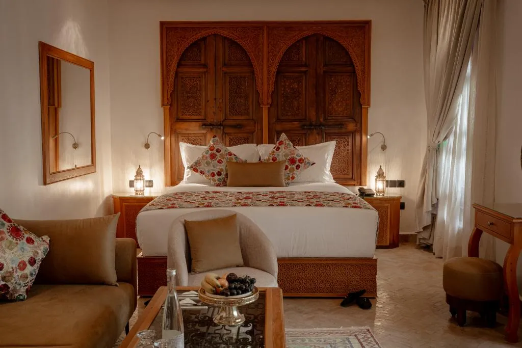 SUITE DELUXE ONE BED Room, Riad Joy Fès, Fez