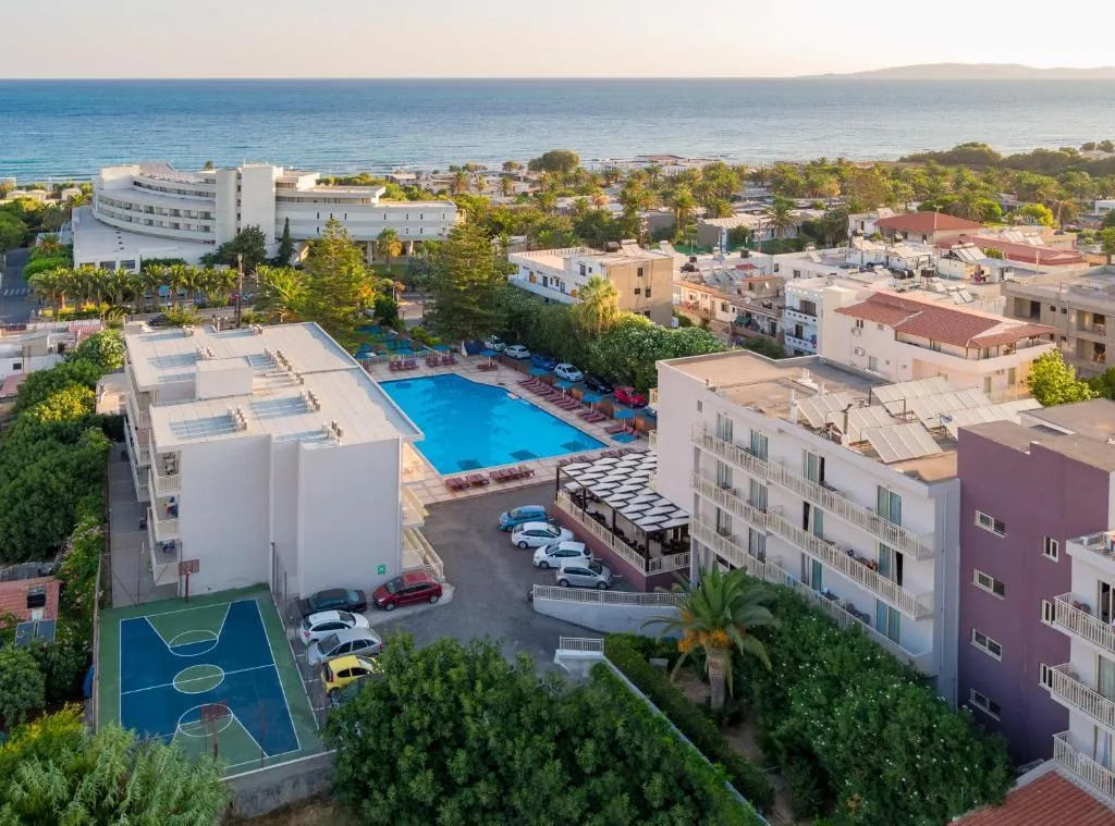 General view, Marilena Hotel, Crete
