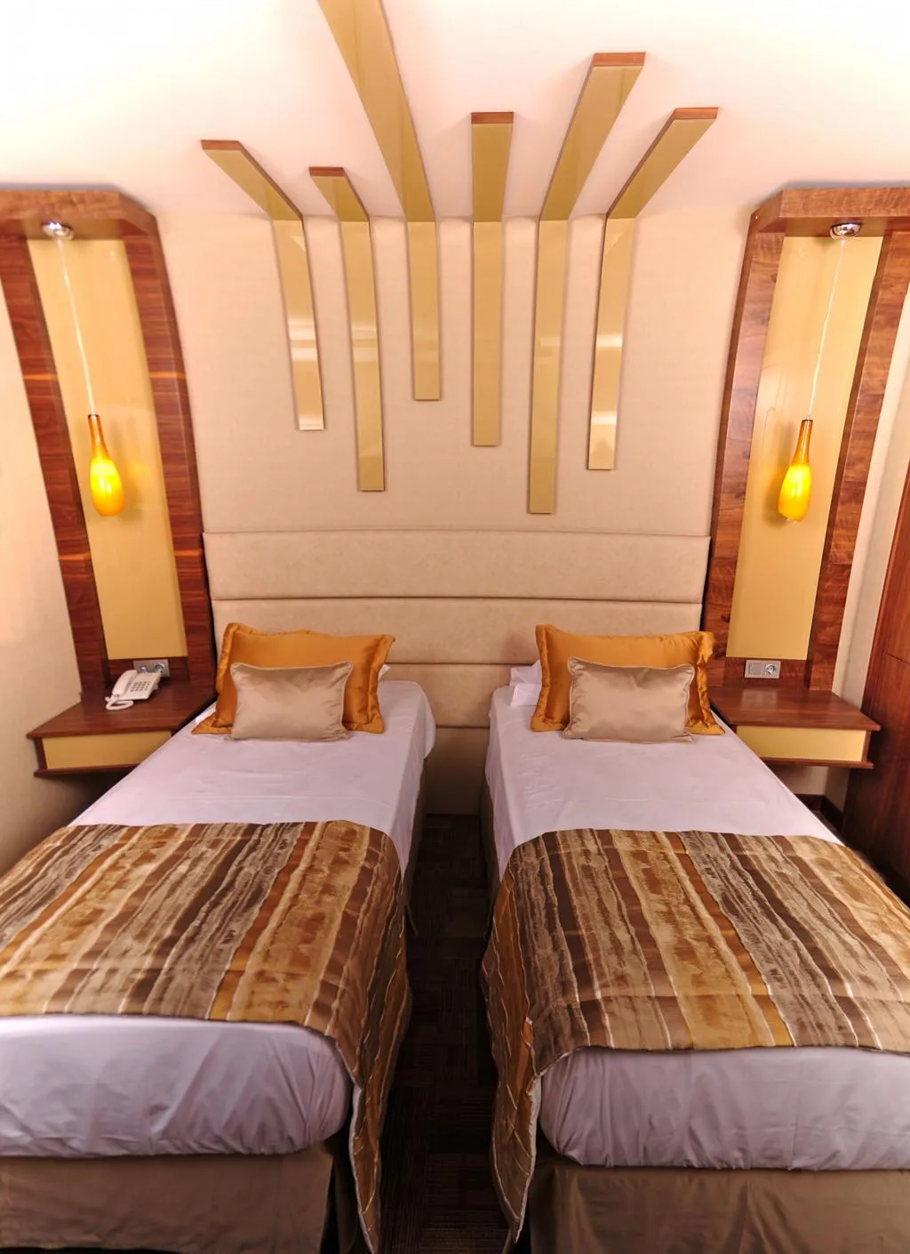 TWIN CLASSIC Room, Avin Hotel Konak, Izmir