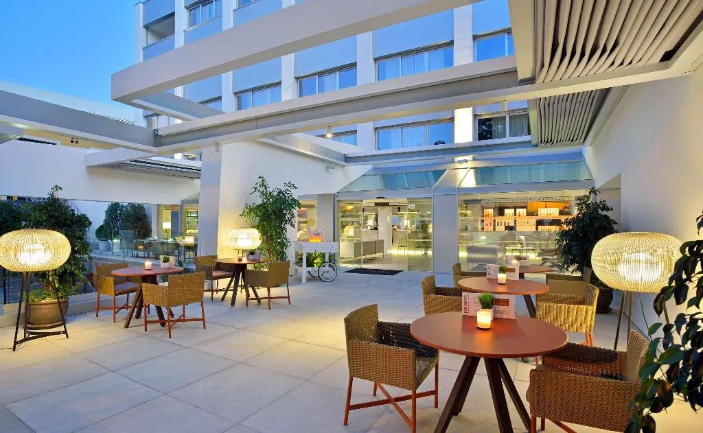 General view, Innside Palma Bosque Hotel, Majorca