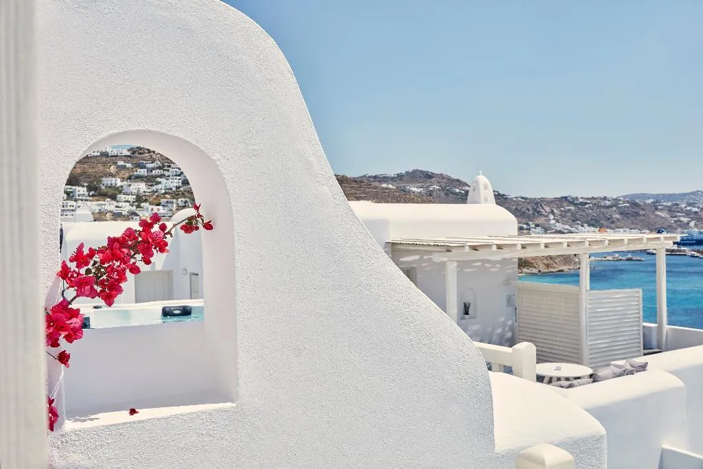 SUITE PREMIUM SEA VIEW Room, Mykonos Princess Hotel, Mykonos