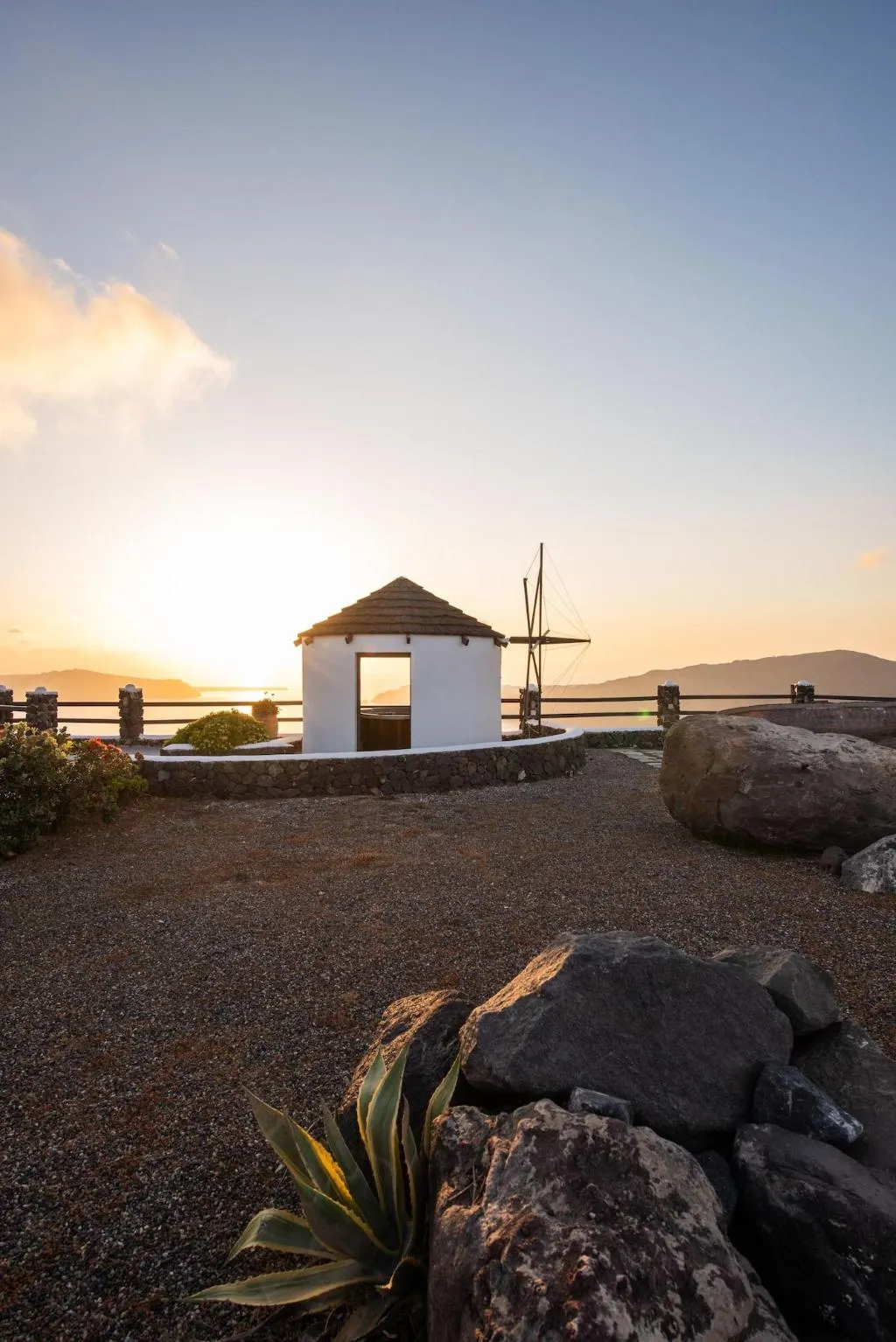 General view, Caldera Memories, Santorini