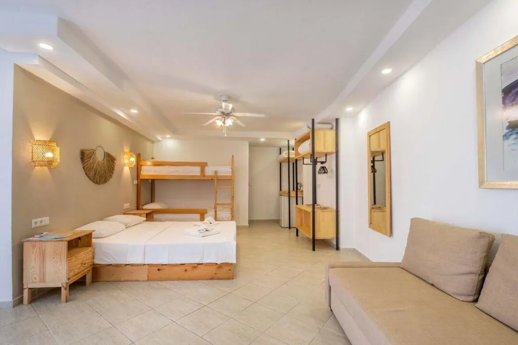 Room, Hotel Luna Kas, Dalaman