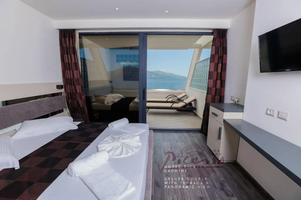 Room, Hotel Picasso, Kavaje
