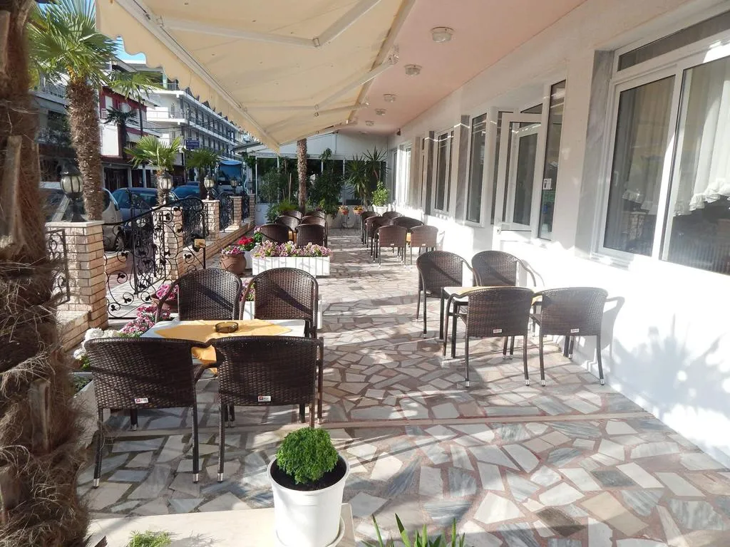 Terrace, Gold Stern, Thessaloniki