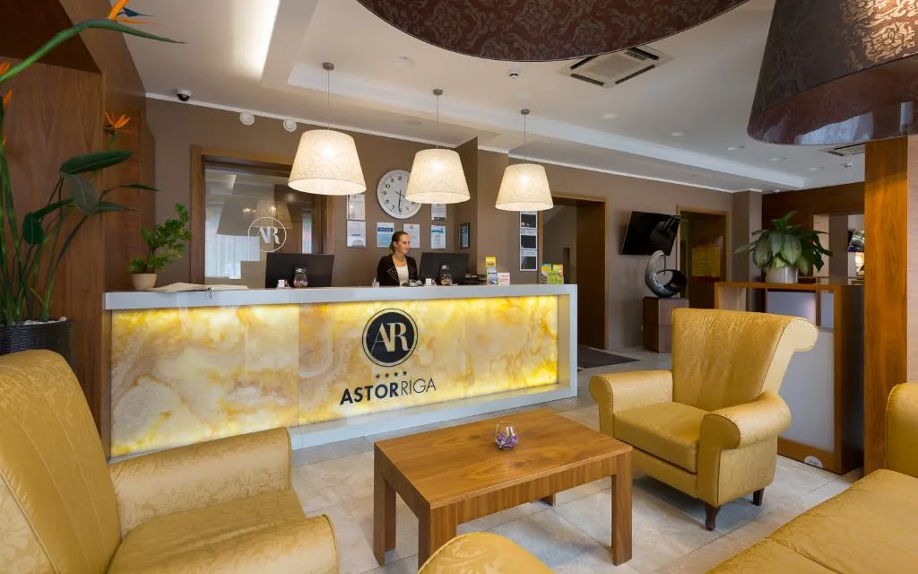 Lobby, Radisson Hotel Old Town Riga, Riga