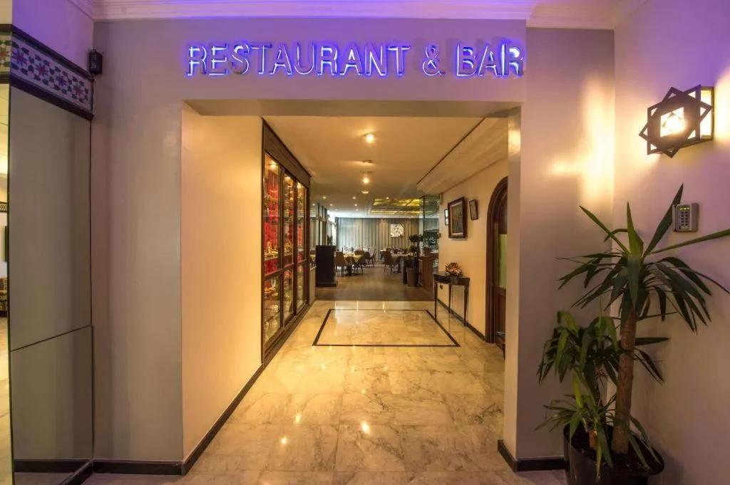 Restaurant, Hotel Toubkal (Ex Best western), Casablanca