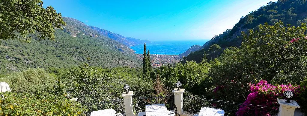 General view, Paradise Garden, Dalaman