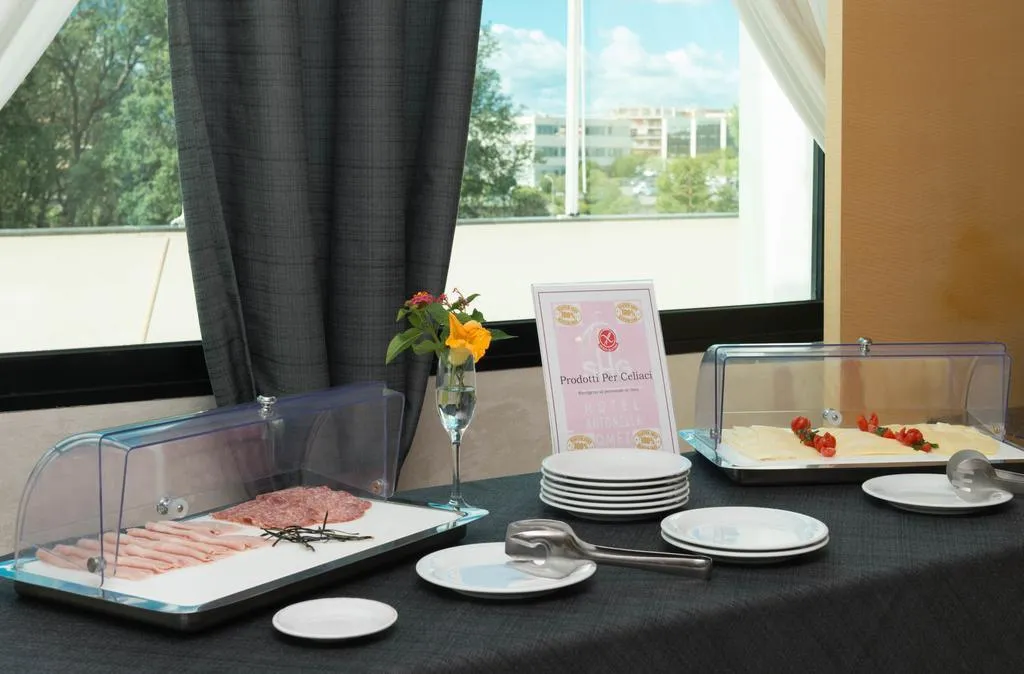 Restaurant, Shg Hotel Antonella, Rome
