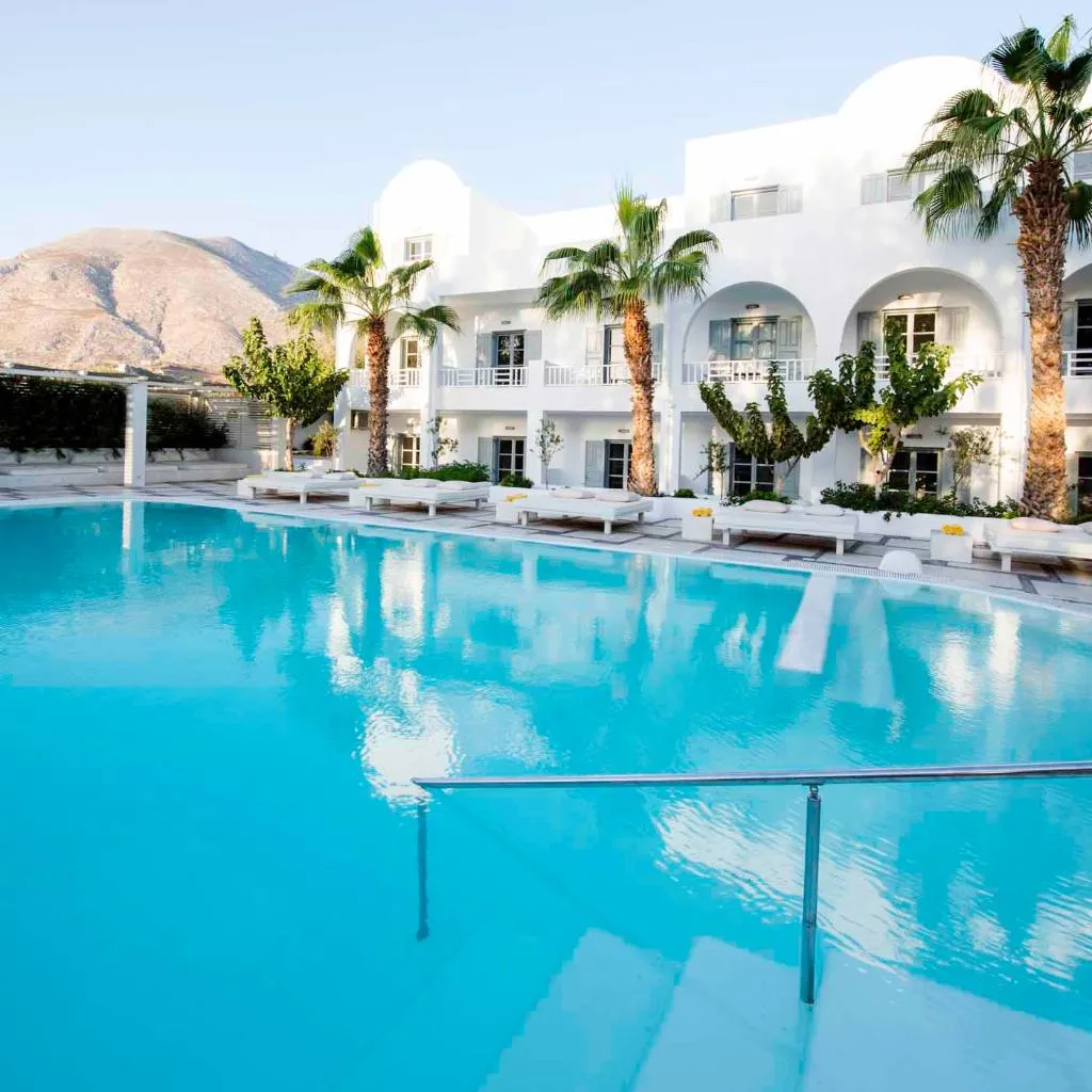 Pool, Hotel 28, Santorini