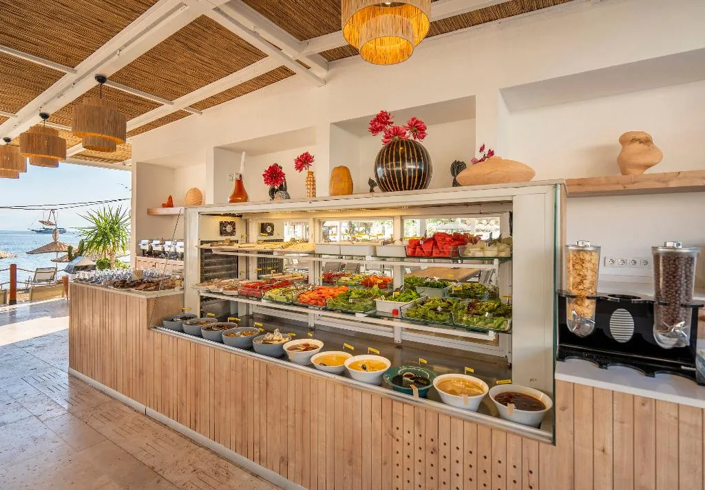 Restaurant, Daphnis Hotel, Bodrum