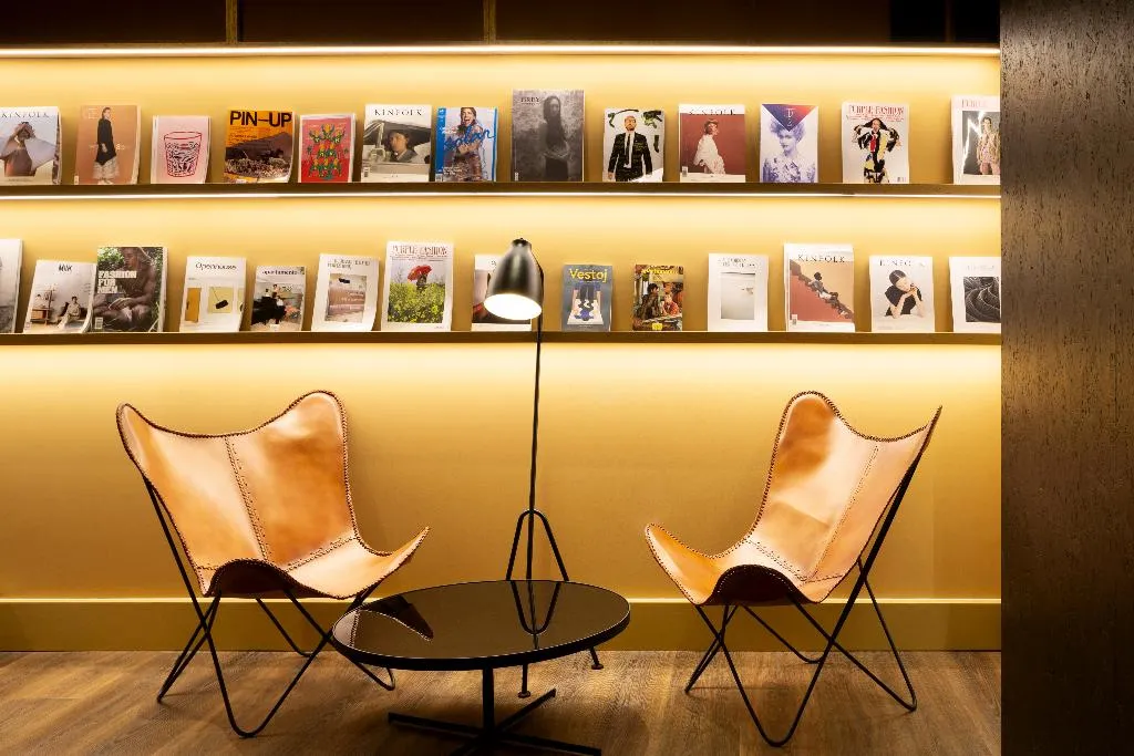 Lobby, Petit Palace Chueca, Madrid