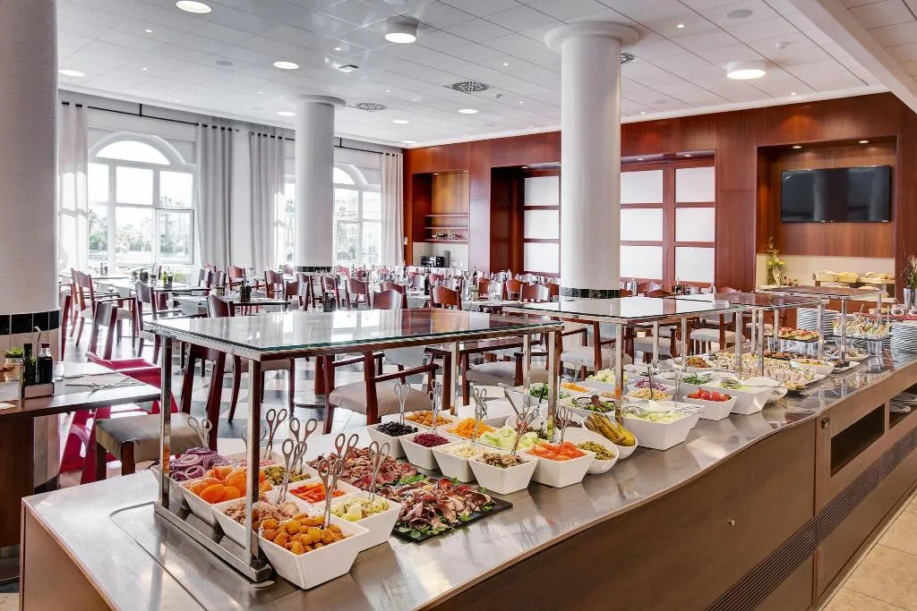 Restaurant, Oliva Nova Beach & Golf Hotel, Fuerteventura
