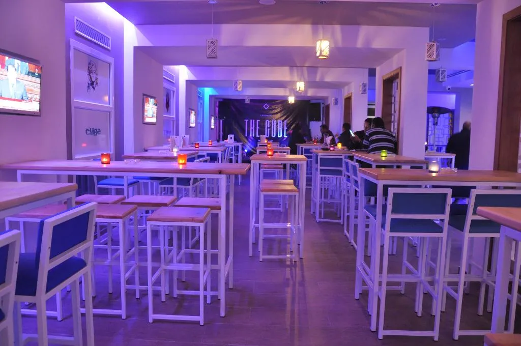 Bar, Les Palmiers, Tunisia