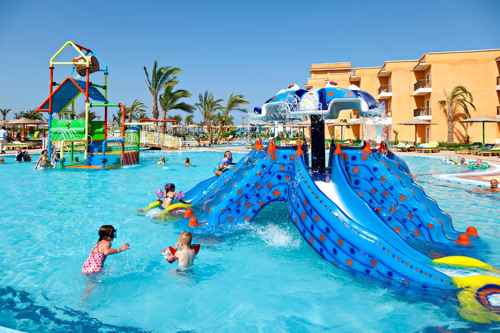 Pool, The Three Corners Sunny Beach Resort, Red Sea Riviera