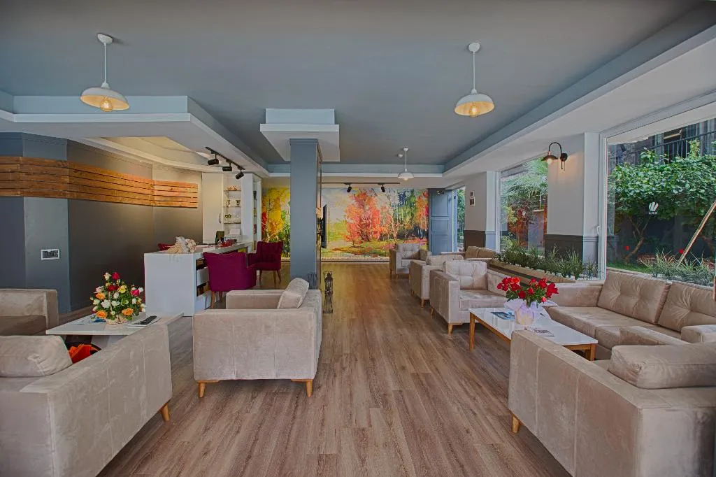 Lobby, H.M.A. Hotel & Suites, Antalya