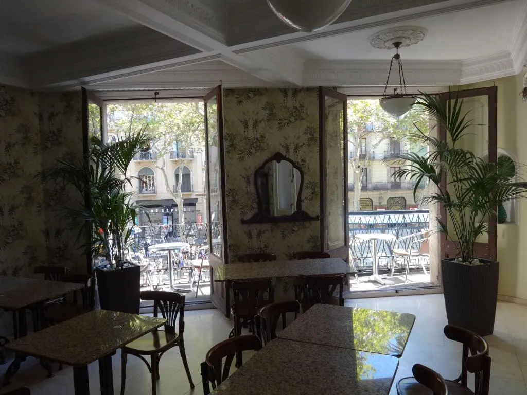 Restaurant, Hotel Lloret Ramblas, Barcelona