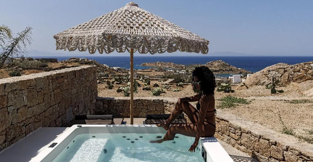 DOUBLE WITH JACUZZI Room, Maximus Mykonos, Mykonos