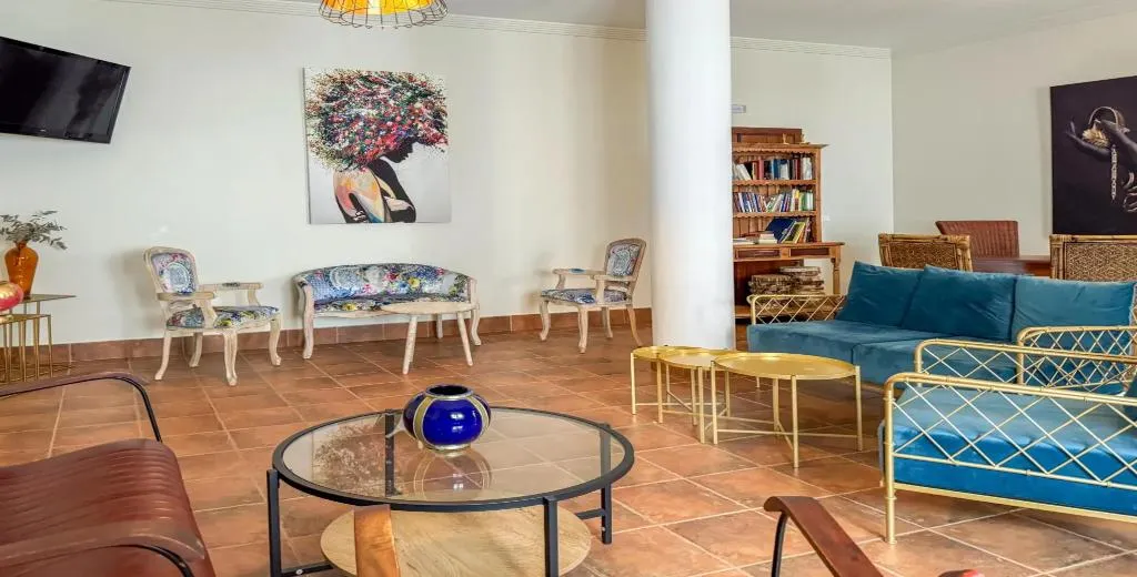 Lobby, Hotel Valsequillo, Costa De La Luz