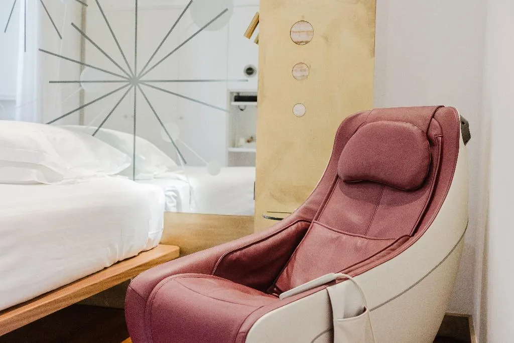 DOUBLE SINGLE USE BUSINESS Room, Hotel Trecento, Rome