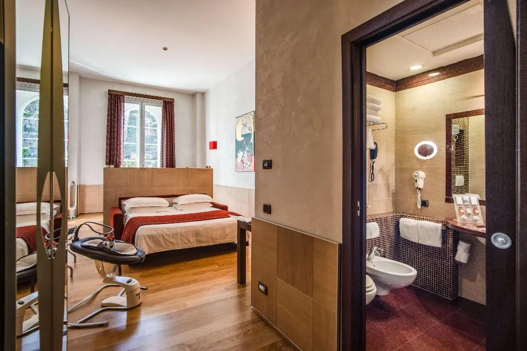 Room, Kolbe Hotel Rome, Rome