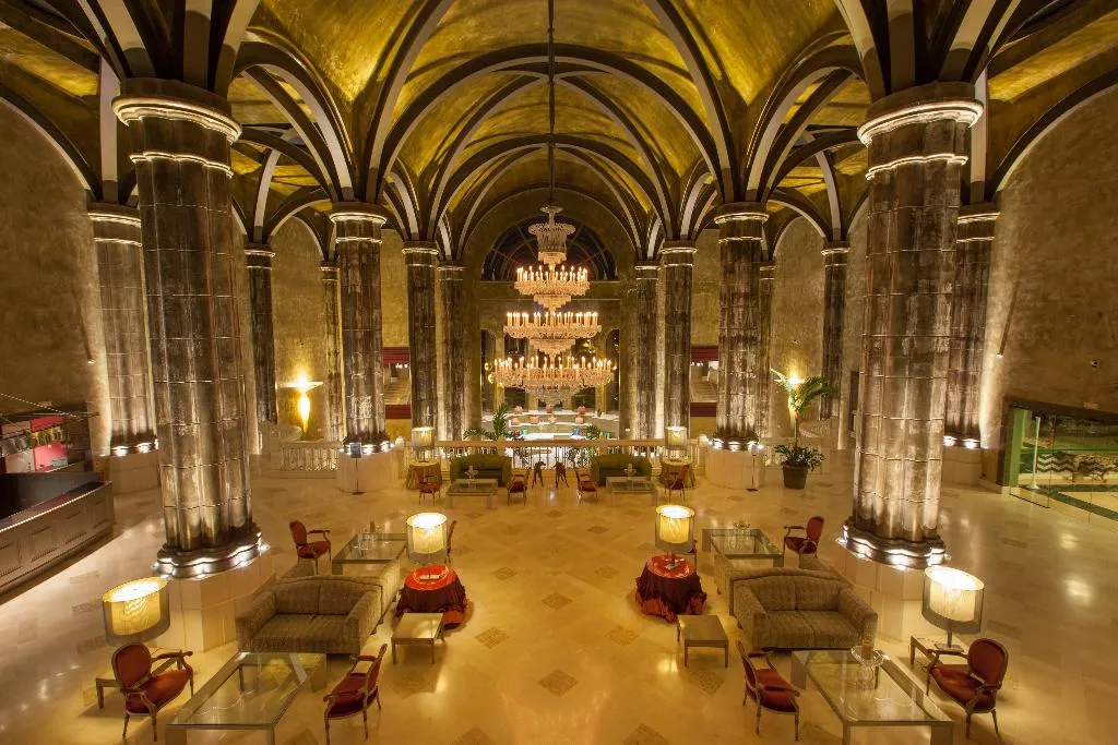 Lobby, Lopesan Villa del Conde Resort and Thalasso, Gran Canaria