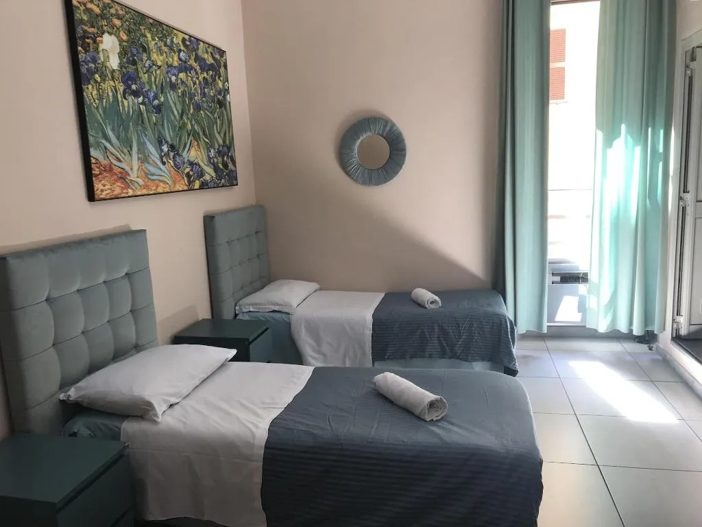 Room, Palladini Hostel, Naples