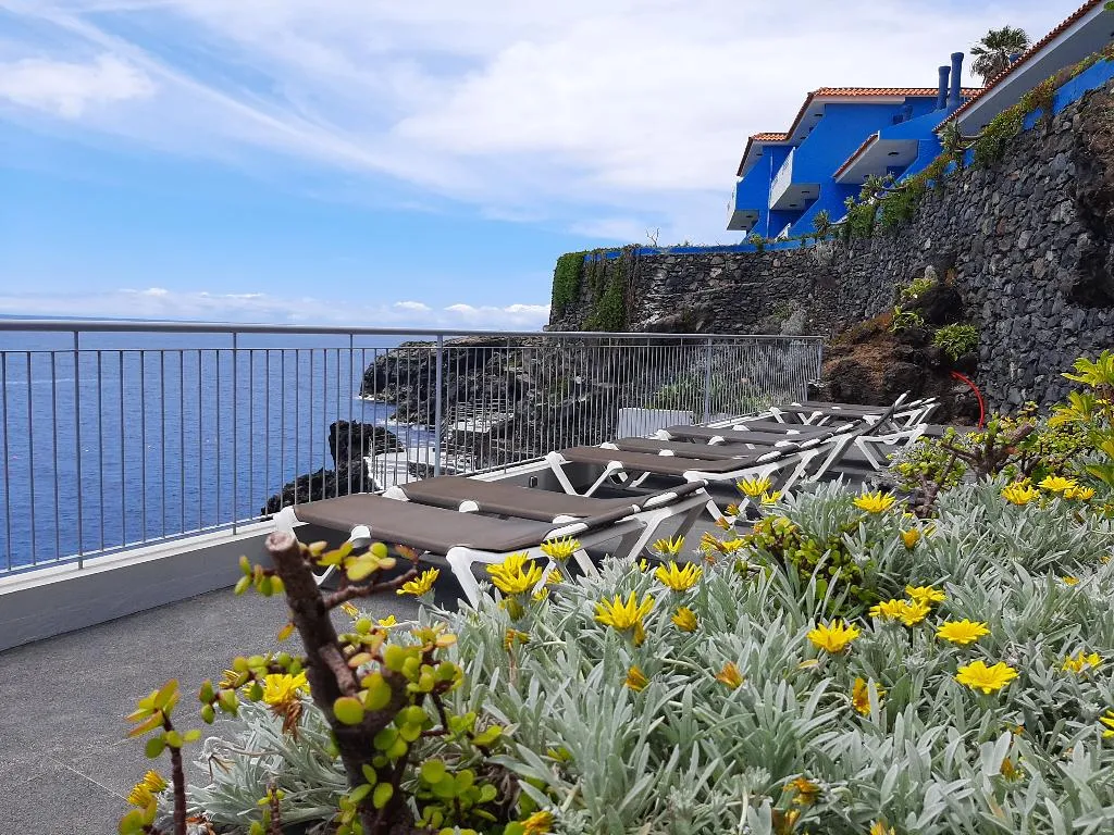 Terrace, Hotel Roca Mar, Madeira