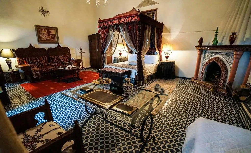Room, Riad Arabesque, Fez