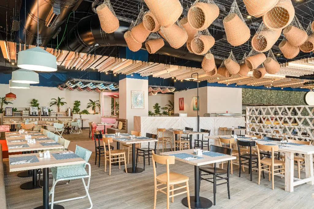 Restaurant, Mediterranean Palace, Tenerife