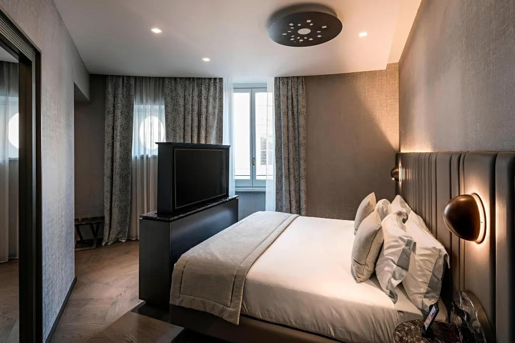 Room, The Pantheon Iconic Rome Hotel, Rome