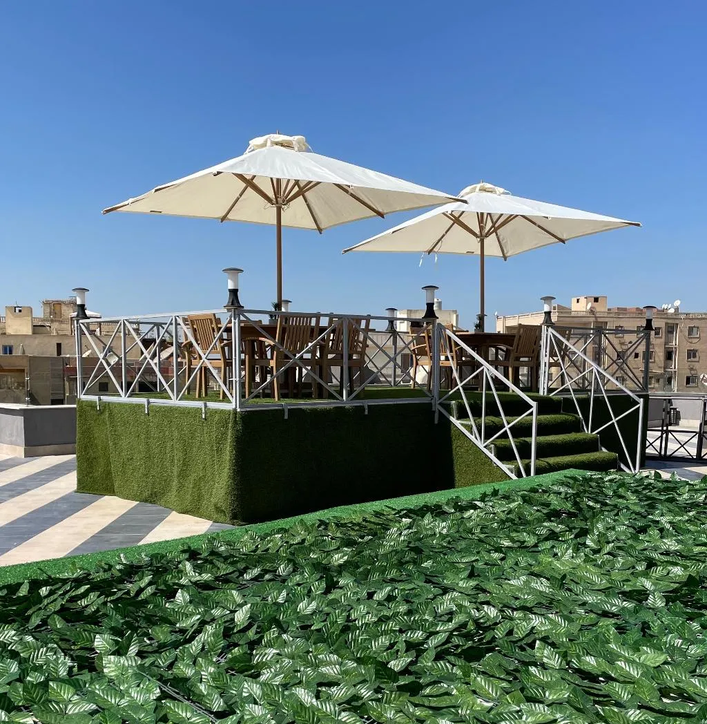 Terrace, Locanda Museum Hotel, Cairo