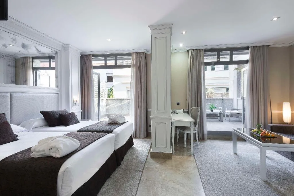 Room, VP Jardín de Recoletos, Madrid