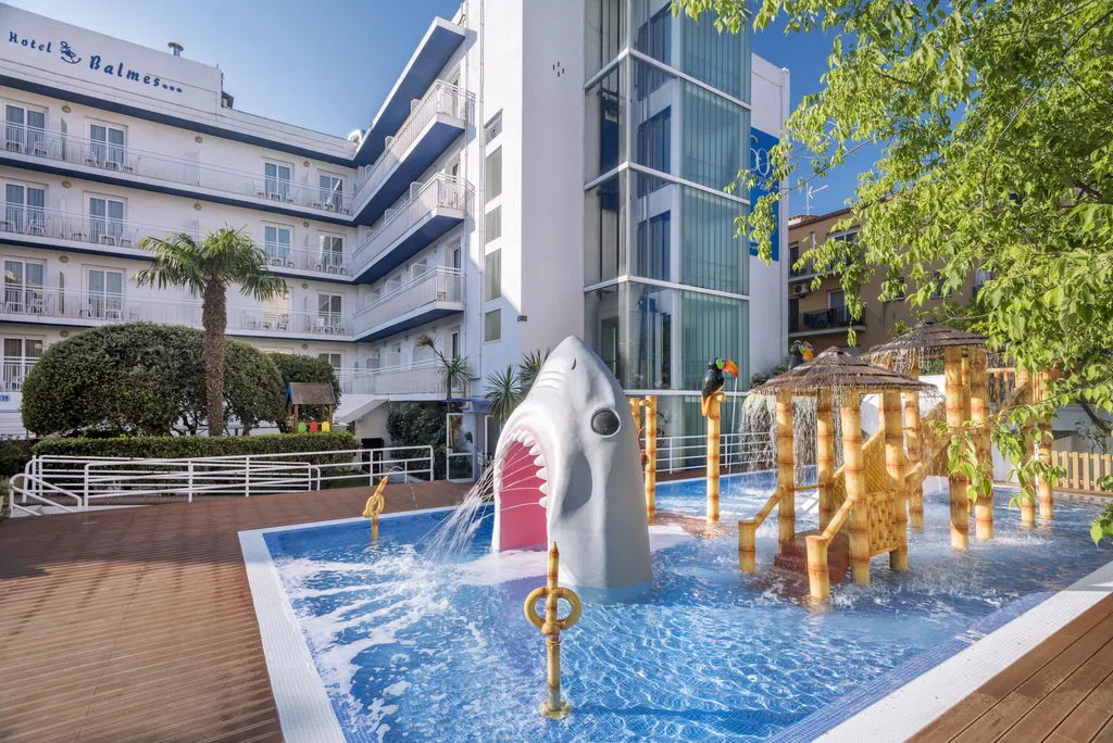 Pool, GHT Balmes - Apartaments & Splash, Costa Brava