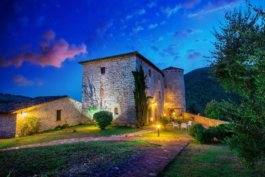General view, Castello Valenzino, Perugia