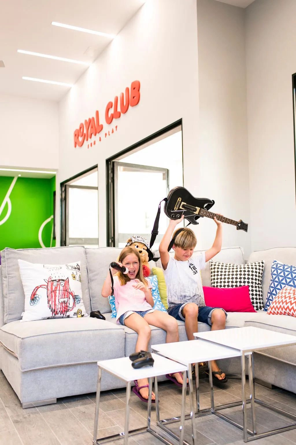 Sports and Entertainment, Royal Son Bou Family Club, Menorca