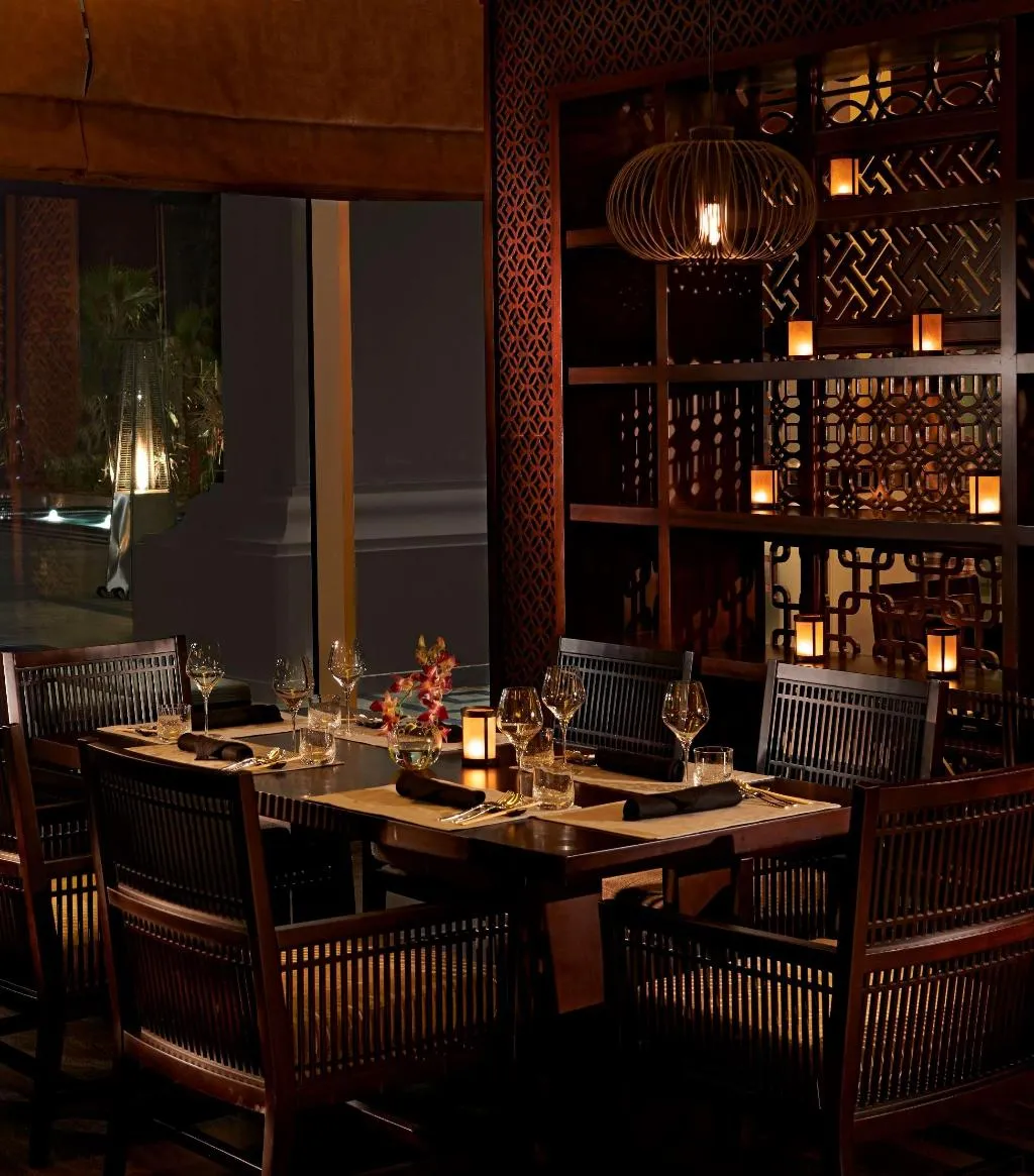 Restaurant, Waldorf Astoria Dubai Palm Jumeirah, Dubai