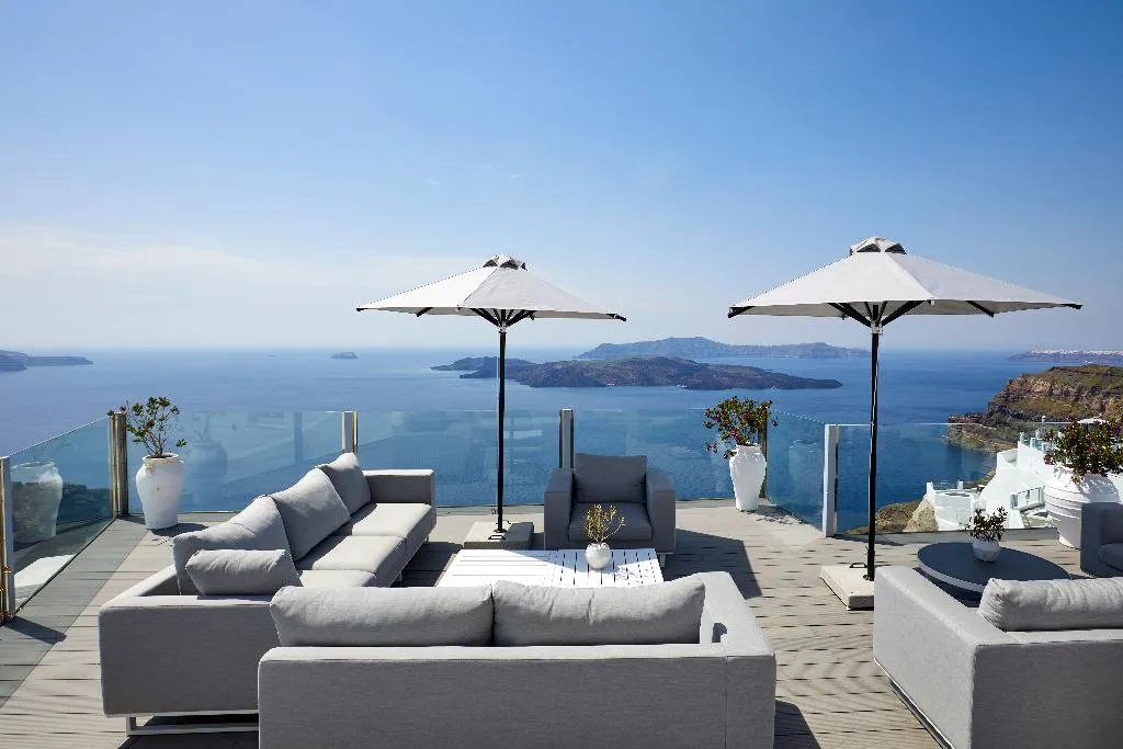 General view, Petit Palace, Santorini