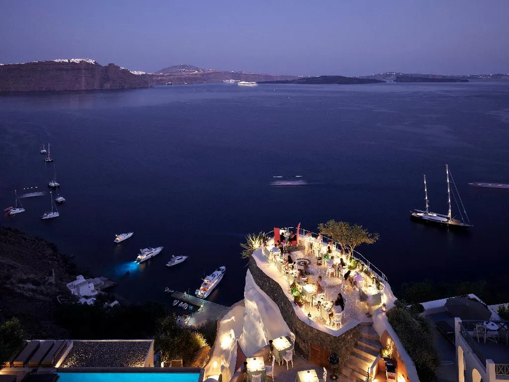 General view, Andronis Luxury Suites, Santorini