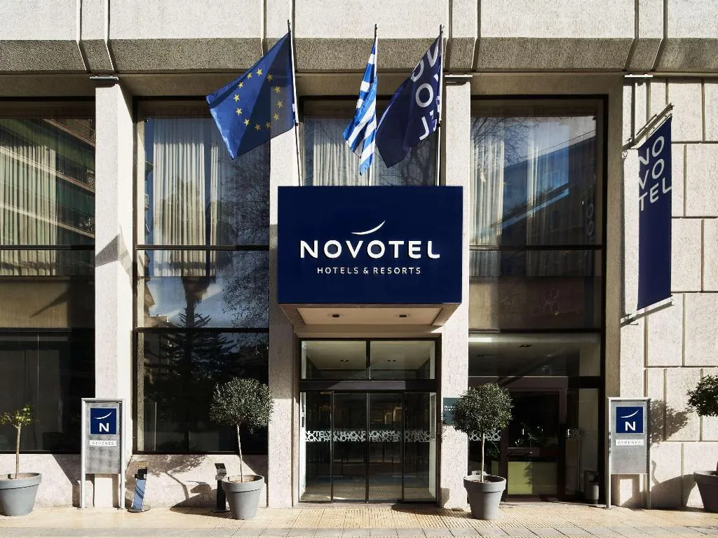General view, Novotel Athenes, Athens