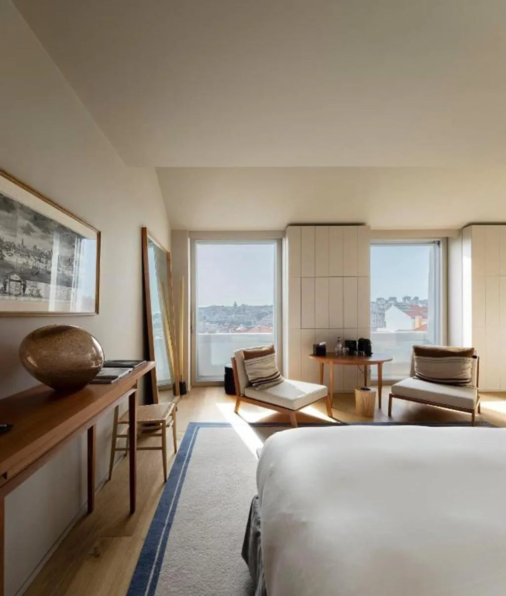 Room, Verride Palácio Santa Catarina, Lisbon