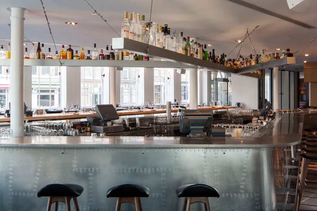 Bar, SIR Albert Hotel, part of Sircle Collection, Amsterdam