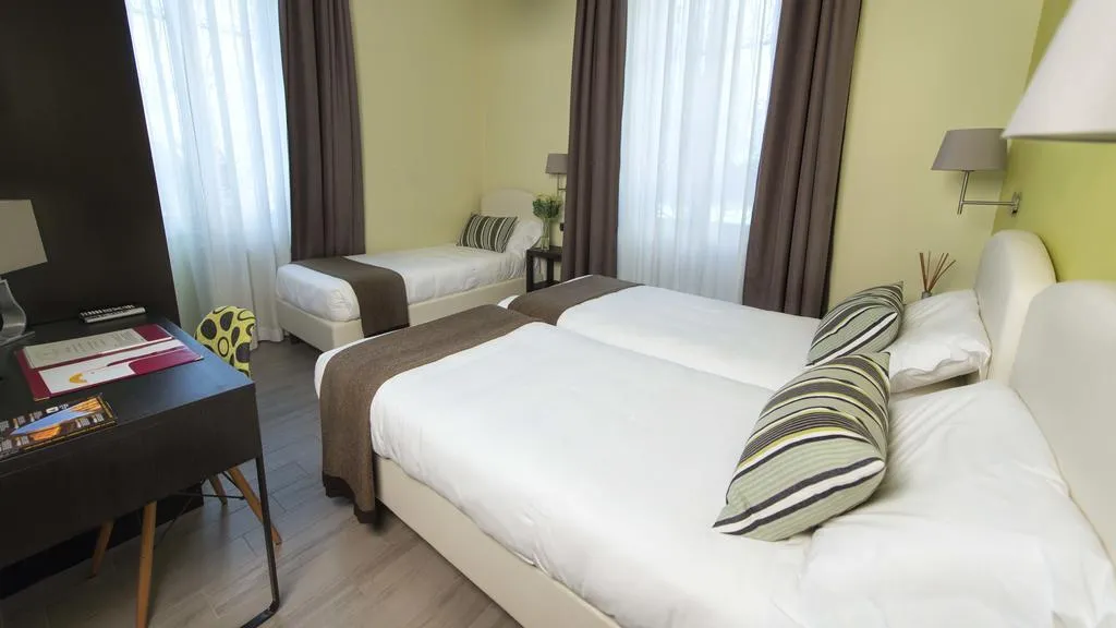 General view, Hotel Florence, Milan
